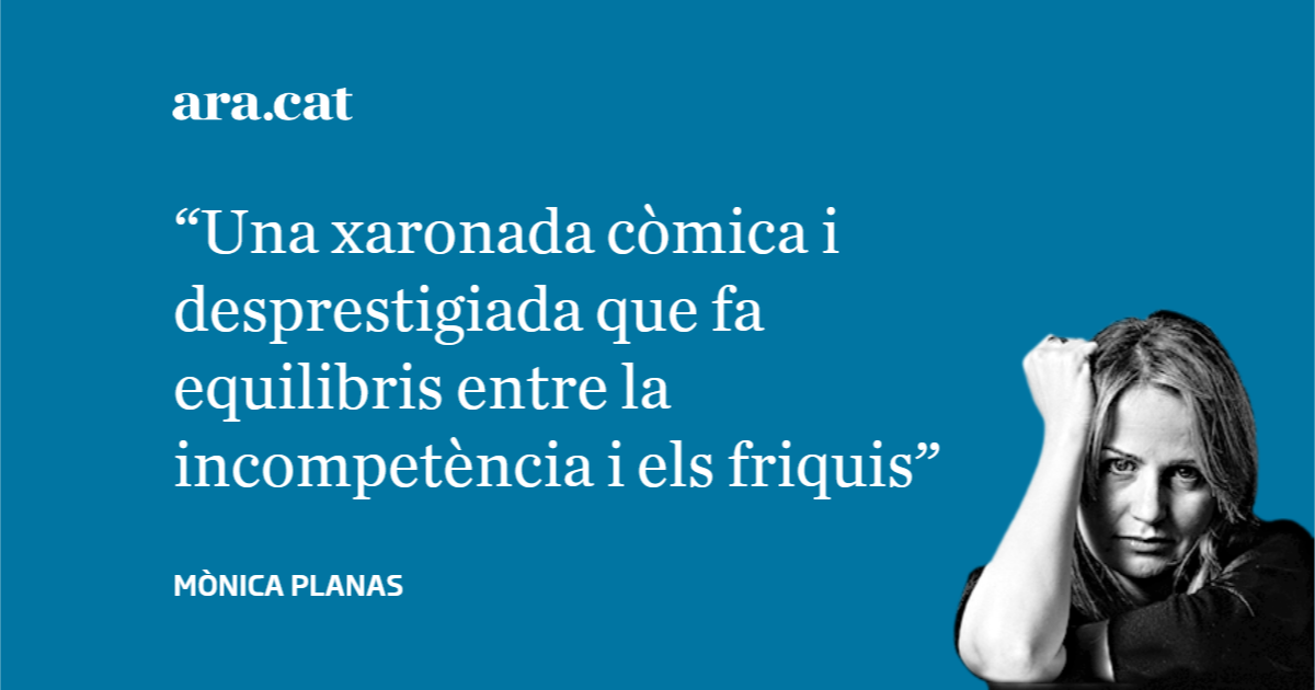 'Espanya, Eurovisió i la pudor de naftalina', la crítica de tele de <a href="/monicaplanas/">Mònica Planas</a> ara.cat/opinio/Monica-…