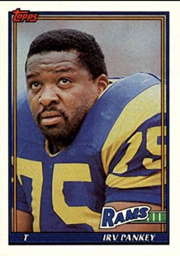 Happy Birthday to 2 former 1973 1st team ALL PRO John Hadl and former o-line great Irv Pankey.   