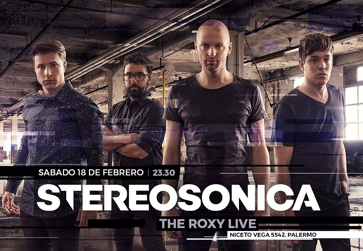 Stereosonicaok's tweet photo. Stereosonica en The Roxy Live. Faltan solo 3 dias!! https://t.co/2XN7qyF3uZ