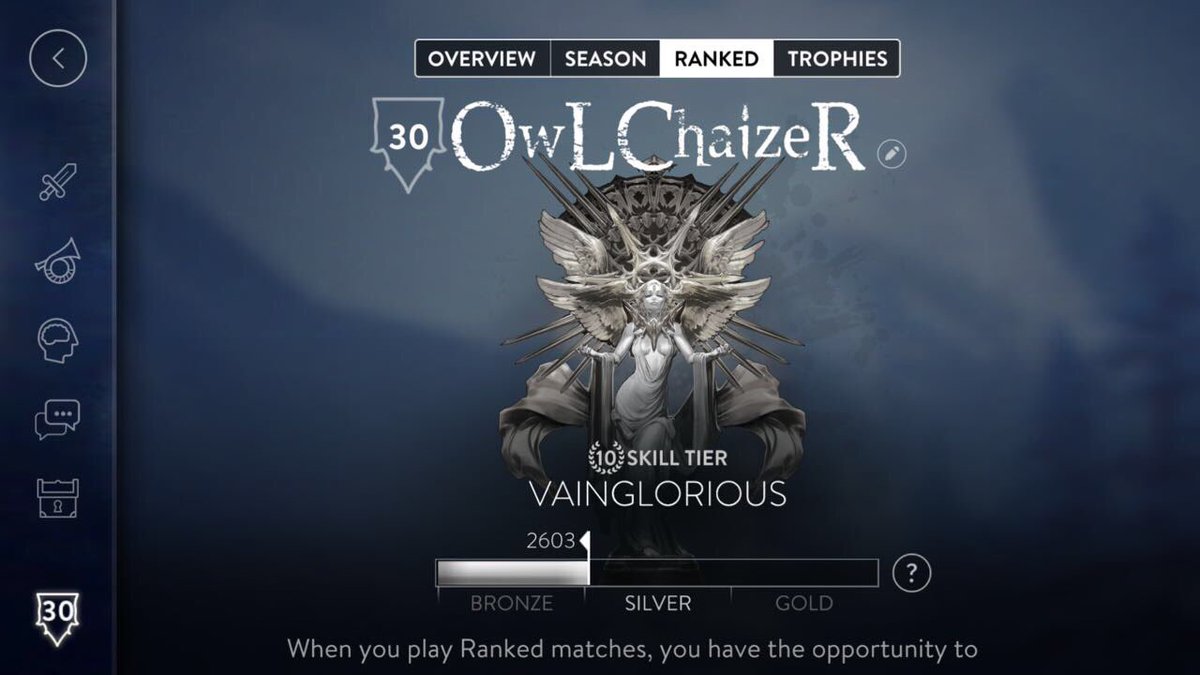 OTTOMANSVG's tweet photo. 2016 sonbahar sezonu loncamızın dördüncü ve beşinci VG Silverlarını tebrik ederiz ... @vainglorygametr @vainglory https://t.co/x3L6kTn8s7