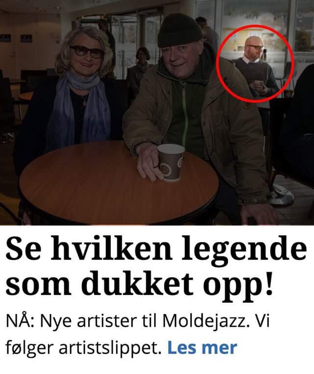 Det gikk ikke lenge før @rbnett sin fotograf skjønte at noe var på gang når MBB idag ble bekreftet for <a href="/moldejazz/">Moldejazz</a> 😄👍#allesnakkerkorps