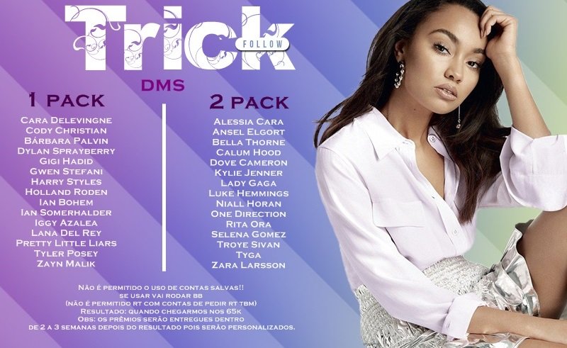 zabdmydream's tweet image. Eu quero ganhar o mega sorteiohp do projeto @trickfollowhp #MegaSorteioHP