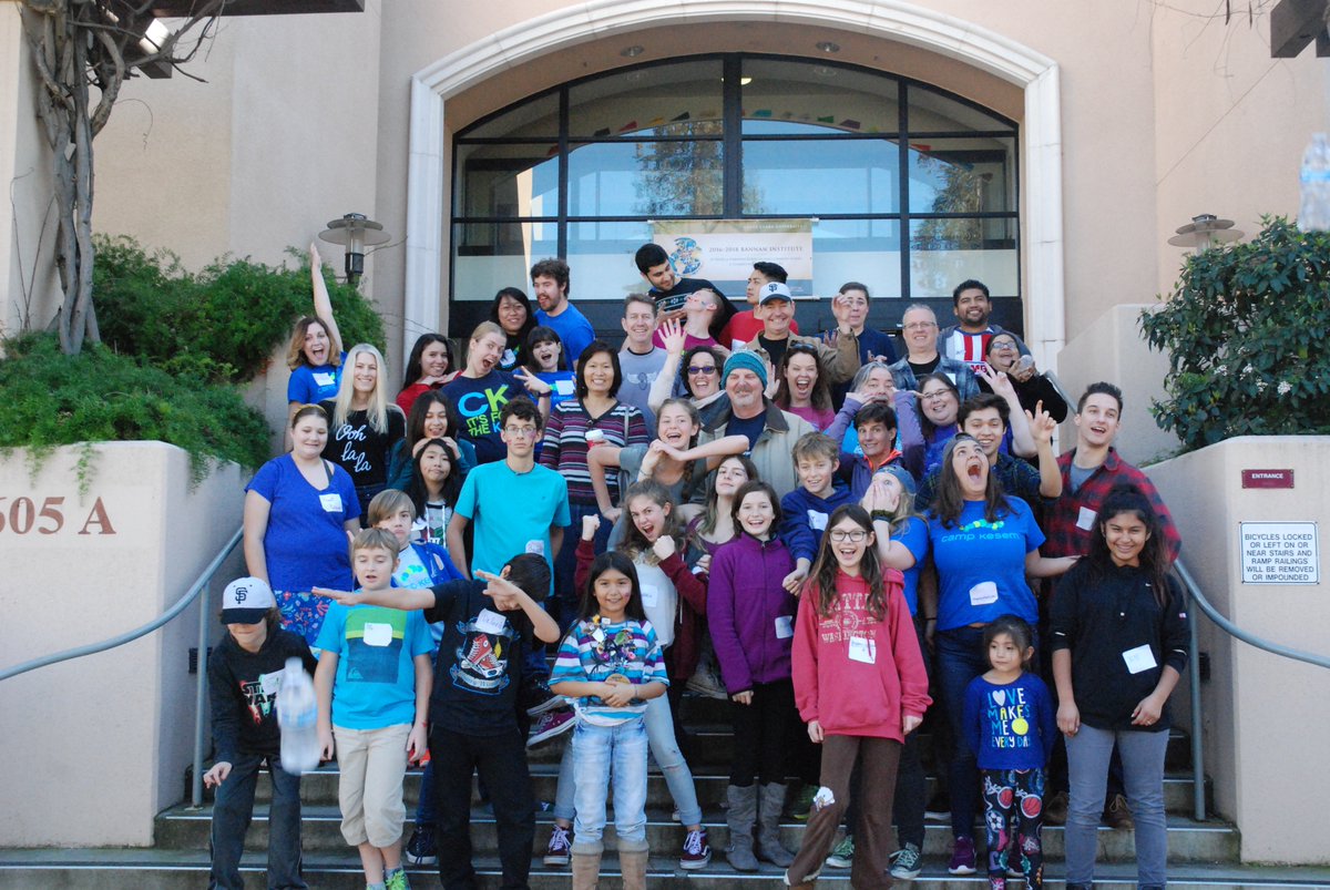 Shoutout to my @CampKesemSCU family. Everyday is a little brighter when spending it with people who have become family.