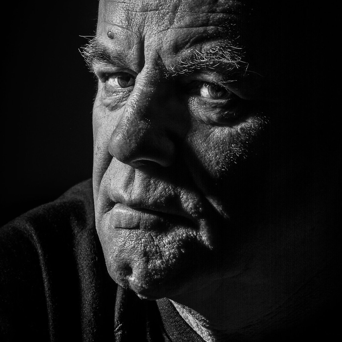 ashthetog's tweet photo. Final edit #characterportrait #herbrittsinspired #studio #portraiture #photography #blackandwhitephotography #detail #paisley #glasgow #love https://t.co/VorurQB56E
