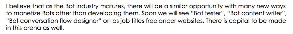 Bot Business 101 tweet media