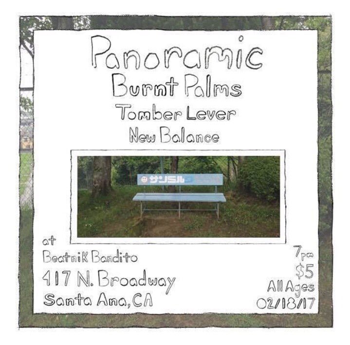 BURNT PALMS tweet media