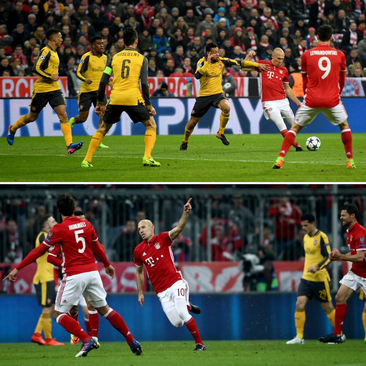 Bayern Munich humiliate Arsenal with second-half goal blitz