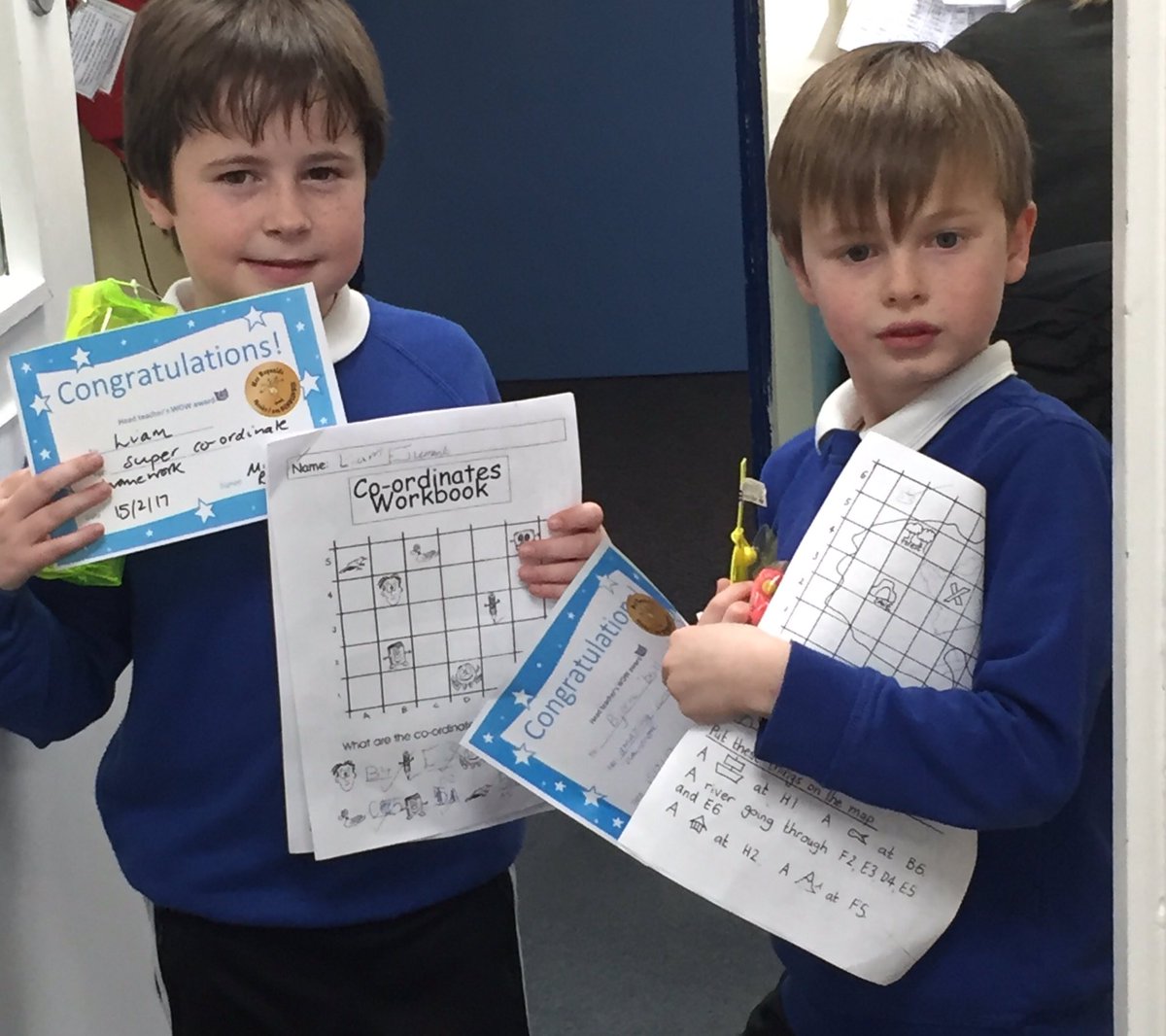 CCPPSchool's tweet photo. ๐Super Maths homework this week on co-ordinates #ccpMaths #ccpY3and4๐ https://t.co/Ku9j2Nkk1X