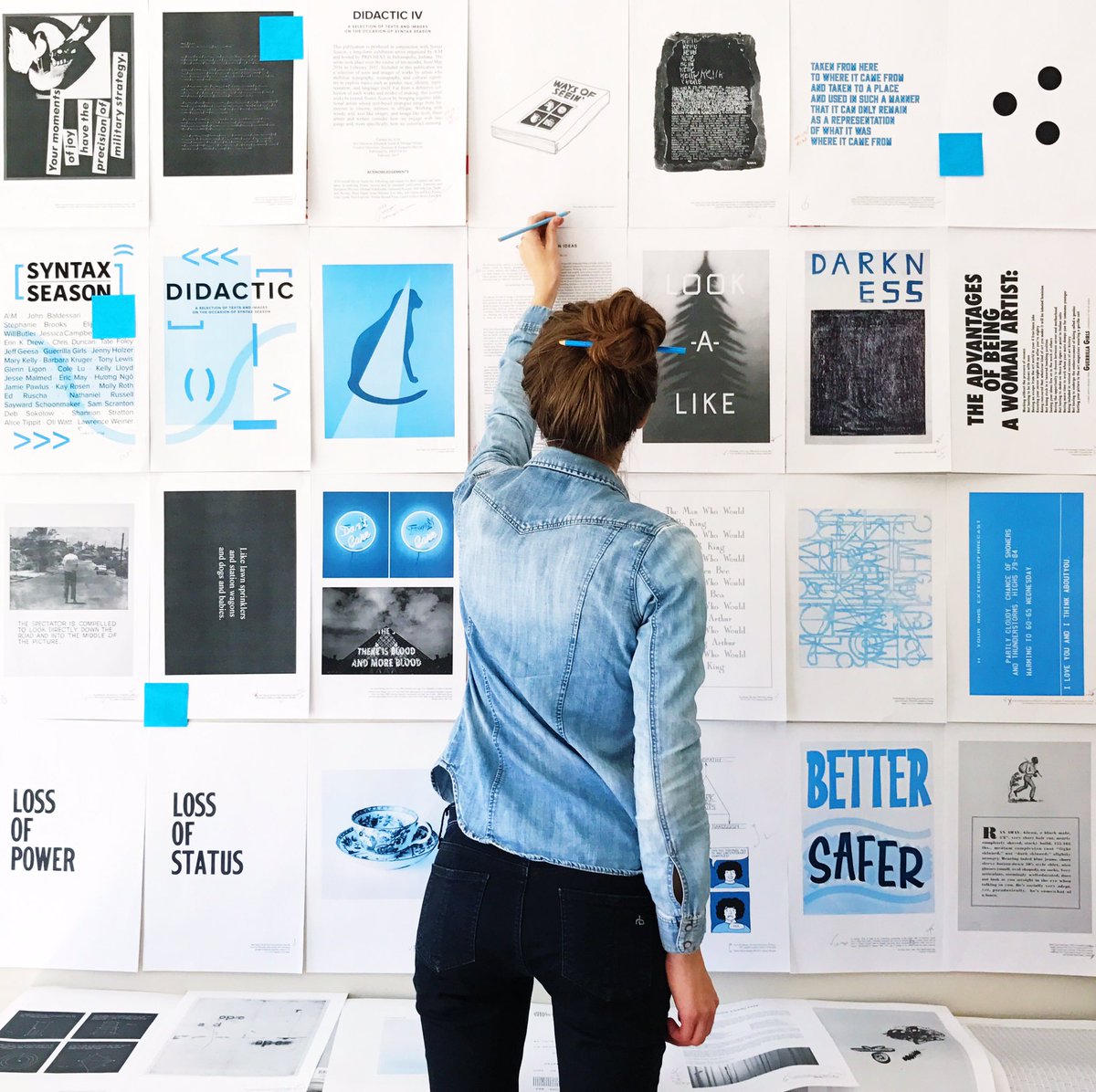 PRINTtEXT's tweet photo. The next issue of the DIDACTIC, curated by A\M for #SyntaxSeason launches this Sunday (Feb 19), 2-4 at the shop! https://t.co/XuQva0dxic https://t.co/3mNM4dVJsx