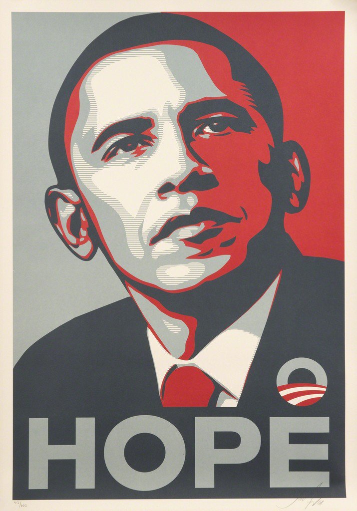 Happy Birthday to contemporary street artist Shepard Fairey:  