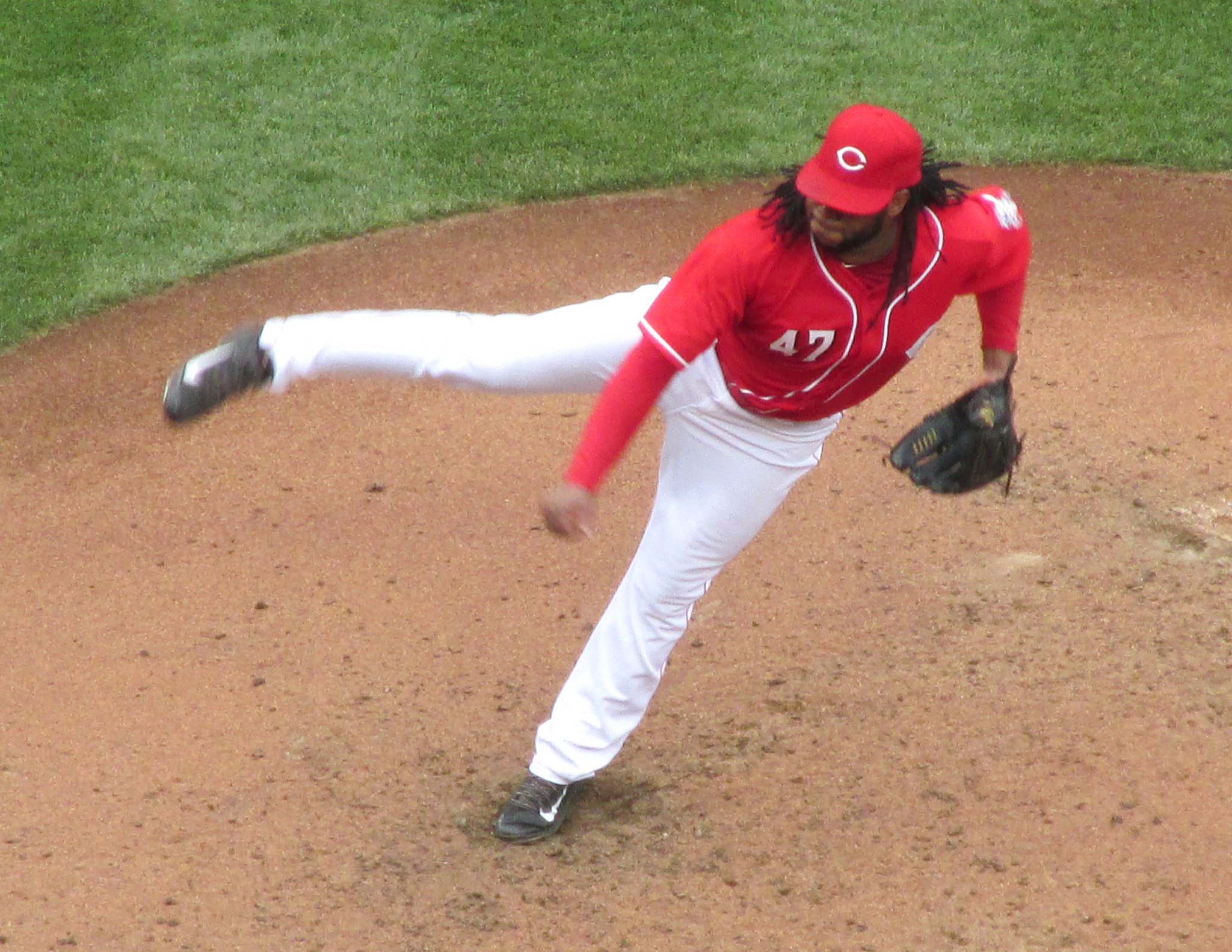 Happy Birthday Johnny Cueto, born on this date in 1986. We miss you Johnny Beisbol!  