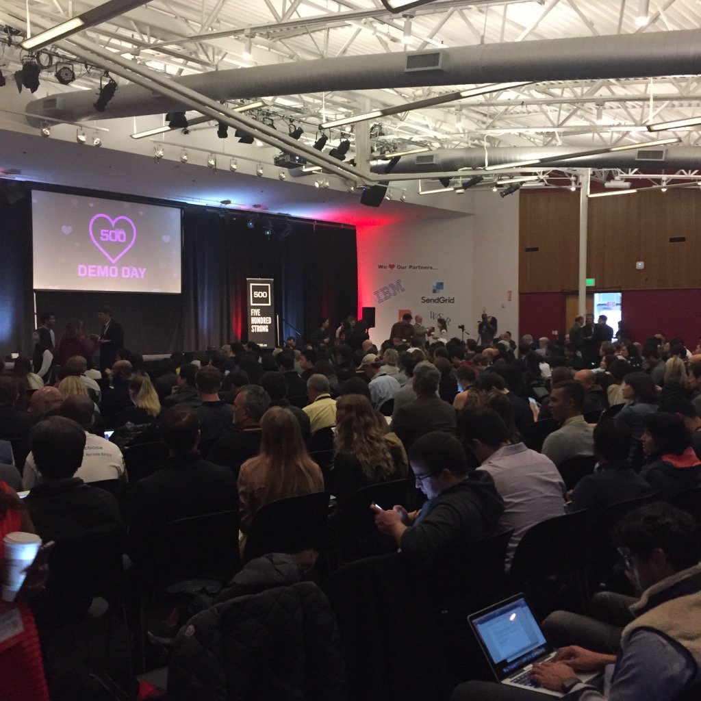 jennifersteckel's tweet image. Just a few people here 😃to meet #batch19 @500Startups @MyHomigo