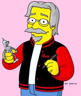 Happy Birthday to the creator of Life in Hell, and Futurama... Matt Groening turns 63 today. 