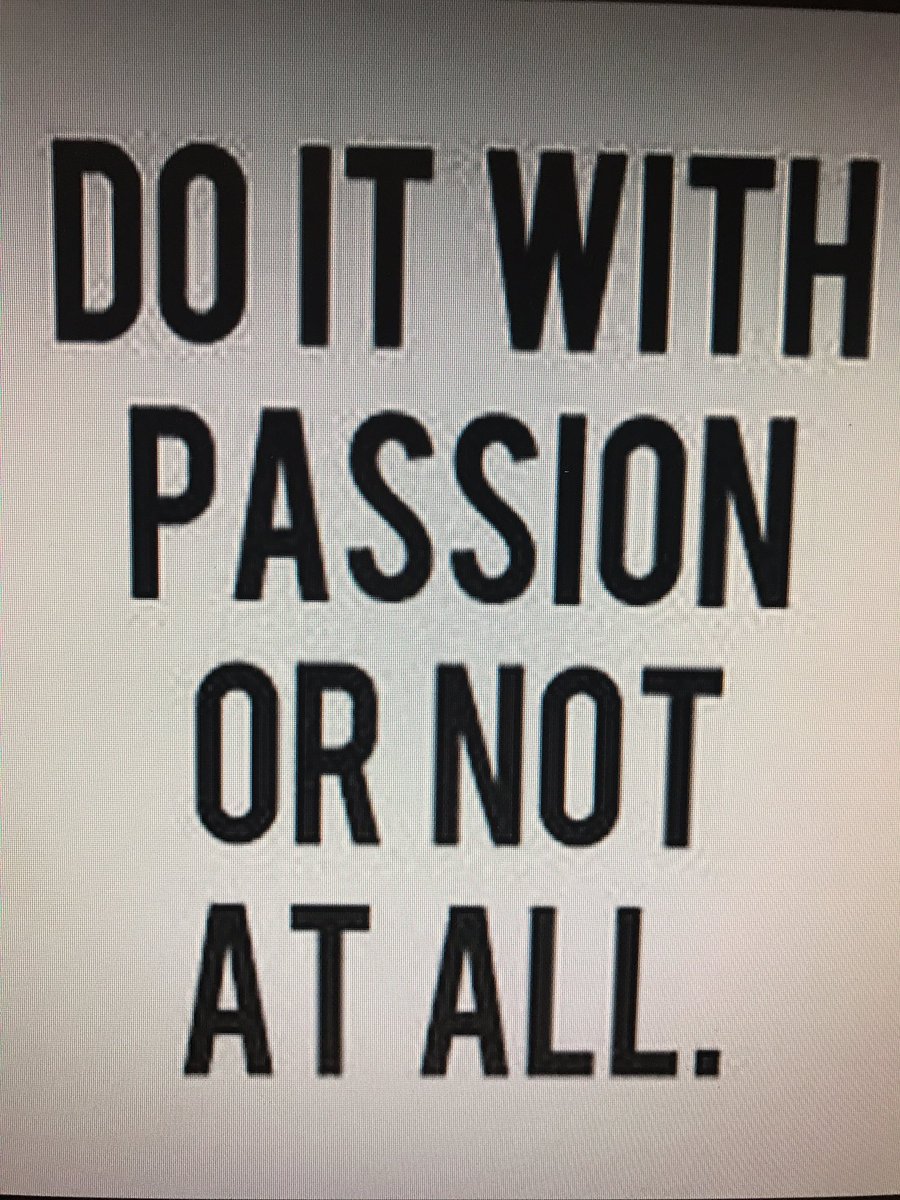 Motivational quote today. Passion everyday ❤️ <a href="/katesharpe69/">Kate Sharpe</a> <a href="/LauraEvans81/">Laura EvansWrobleski</a> <a href="/SDEBDD/">simon ewins</a> <a href="/BrennandDebbie/">Miss debbie brennand</a> <a href="/jefferiessam74/">Samantha Jefferies</a>