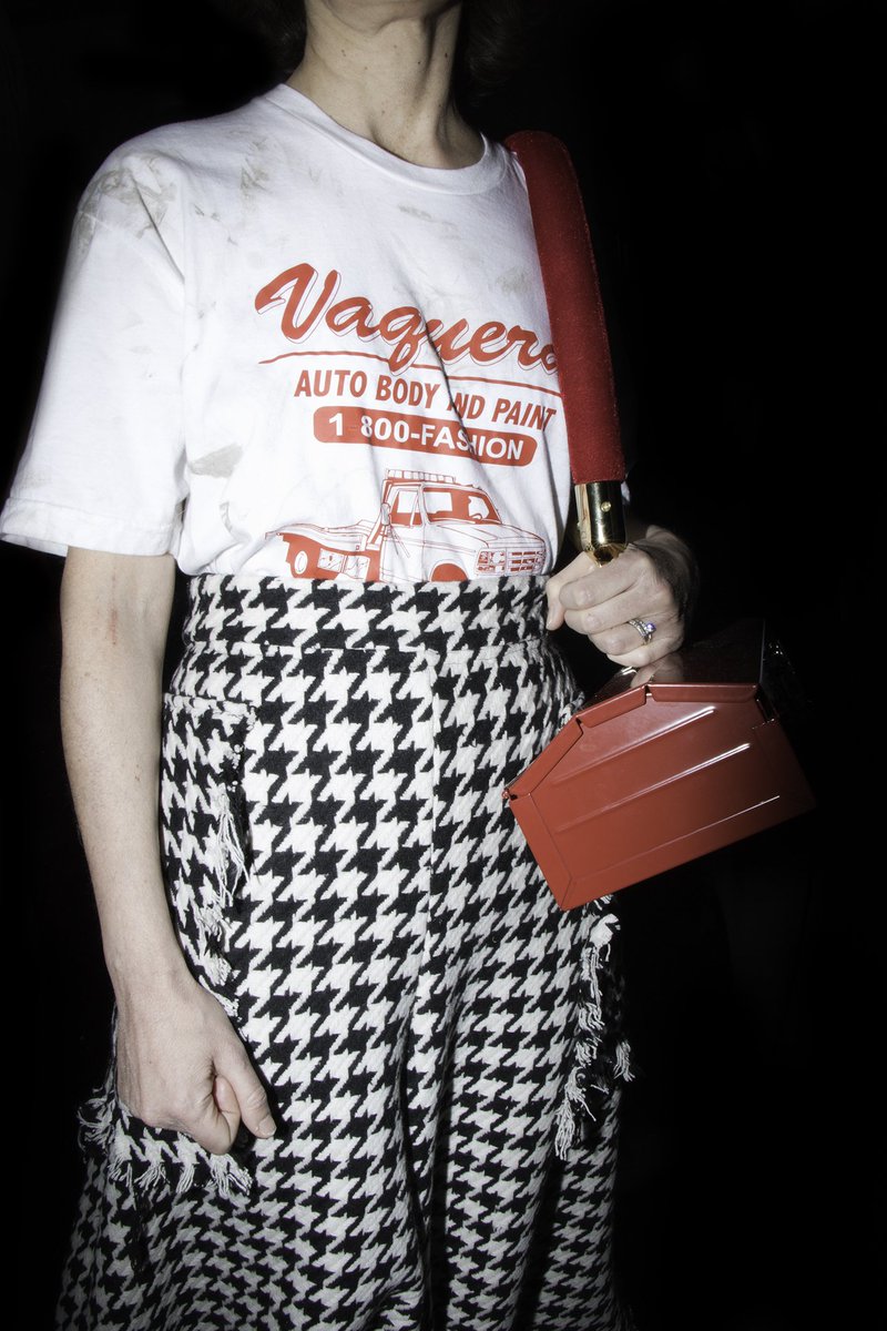 openingceremony's tweet image. We’re not in Kansas anymore! #VaqueraNYC’s #FW17 collection makes those big city dreams come true goo.gl/YL0lGd