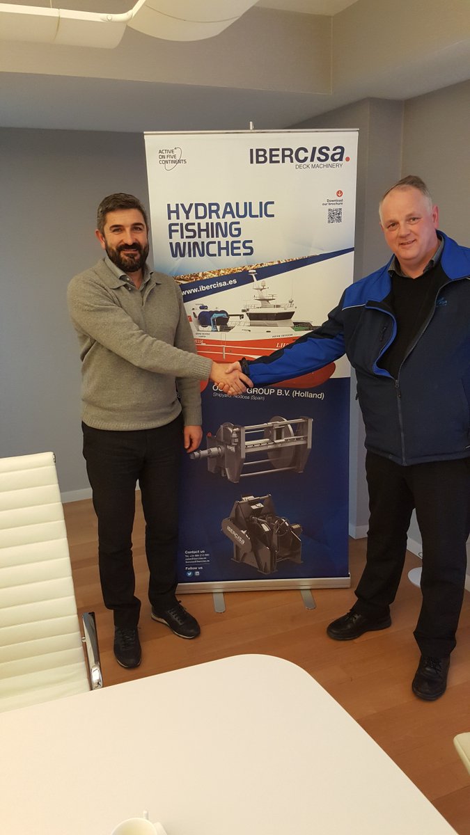 Ibercisa received second order from ospreygroup for new flyshoot twirig winchpackage