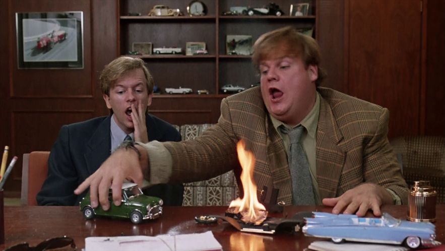 Chris Farley would have turned 53 years old today. Happy Birthday to the G.O.A.T. 