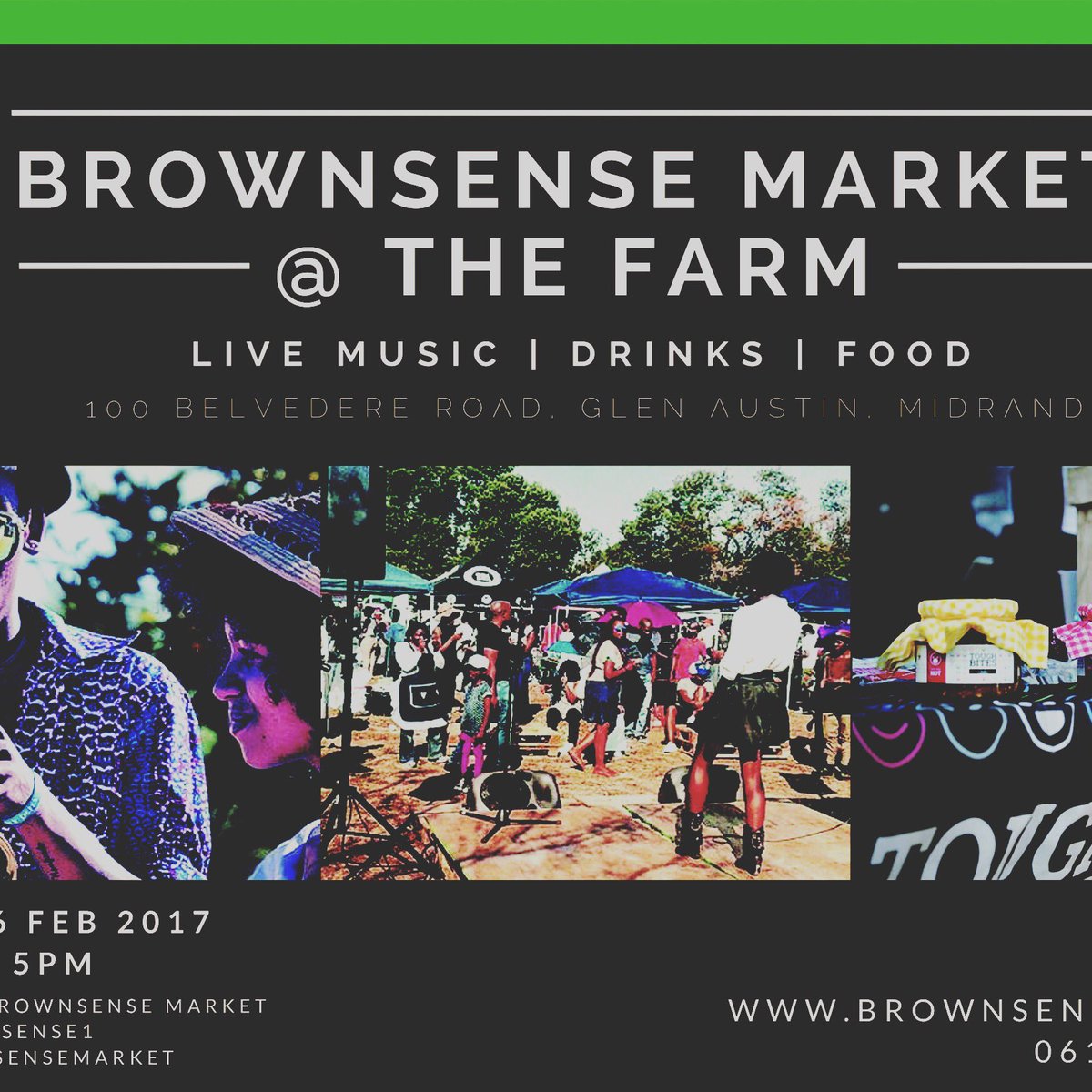 We hear the beautiful <a href="/MsAphelele/">Thole loMthwakazi 🇵🇸</a> will be in attendance on the 26th Feb BrownSense Market @ the Farm!