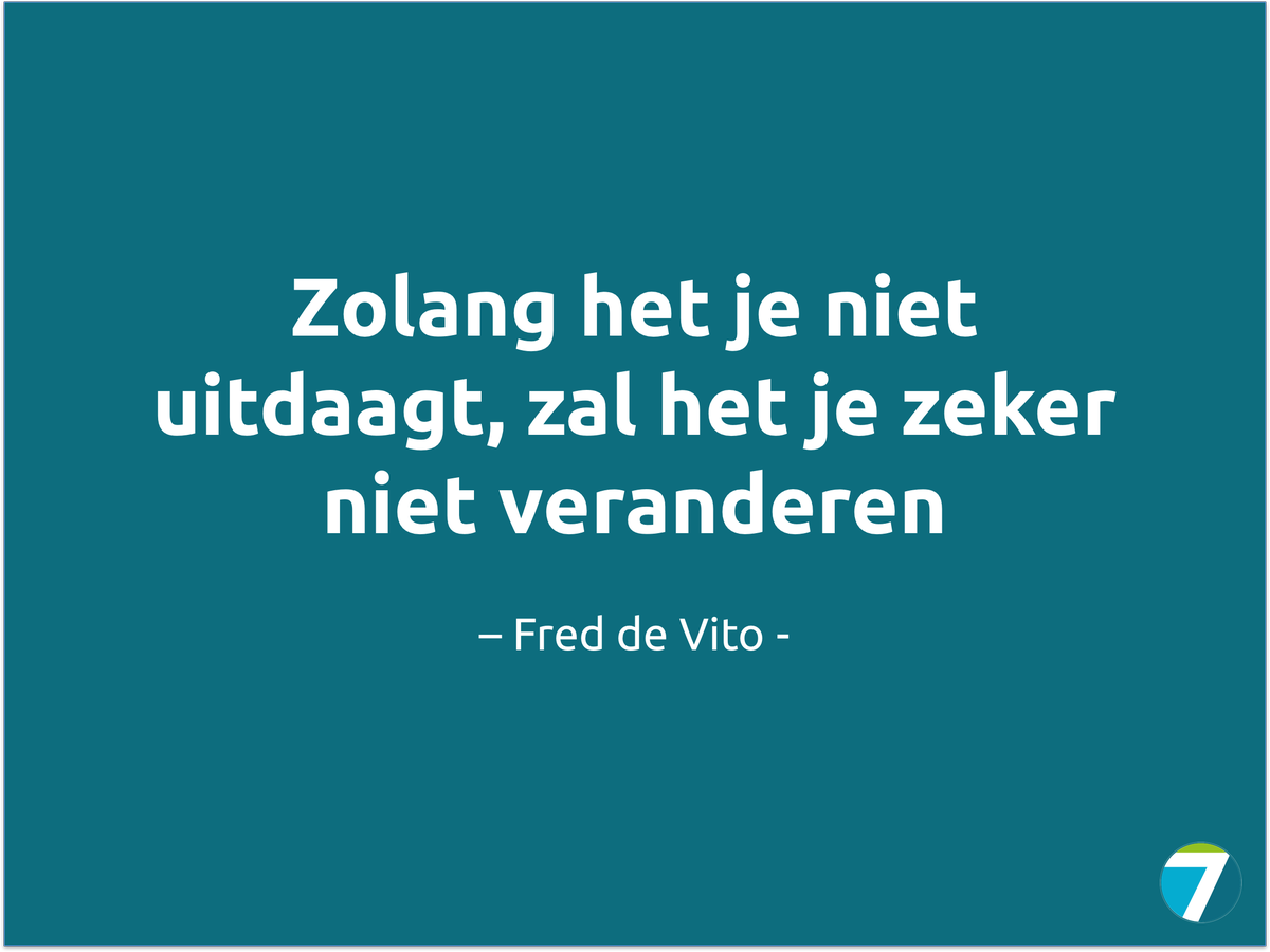 Een uitdagend weekend voor de boeg? Helemaal niet erg denken wij :-)

#HRQuotes #inspiratievrijdag #persoonlijkeontwikkeling