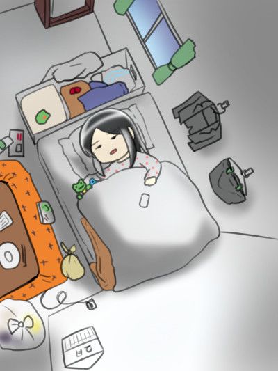 一人暮らしのol 3ページ目 Togetter