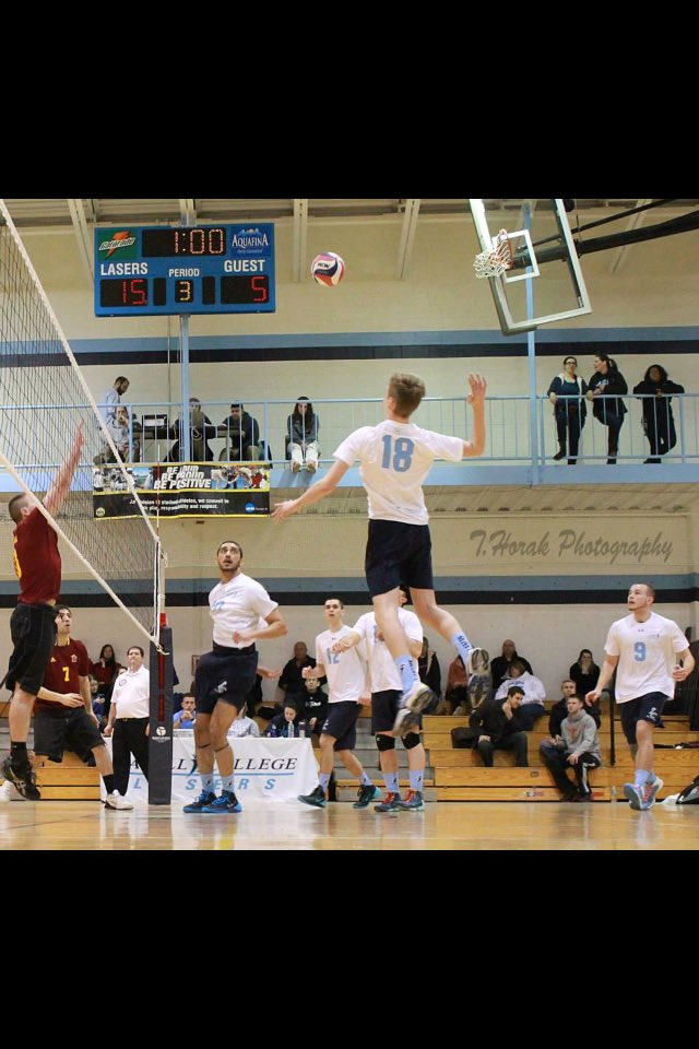 Lasell_MVB's tweet photo. Little late, but congrats to one of our own @TristanDavis57 on being named Sports Imports/AVCA Player of the Week! Keep up the good work! https://t.co/Fbgd0jPBV8