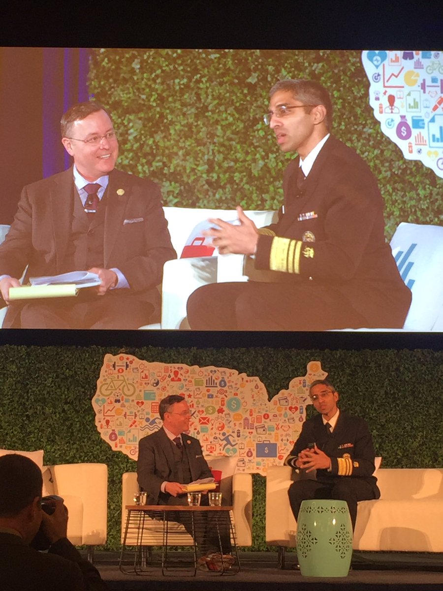 StantonChaseLA's tweet photo. U.S. @Surgeon_General Vivek Murthy reveals addiction costs the U.S. $440 billion annually #Opportunity4Health https://t.co/pdo2O97bzA