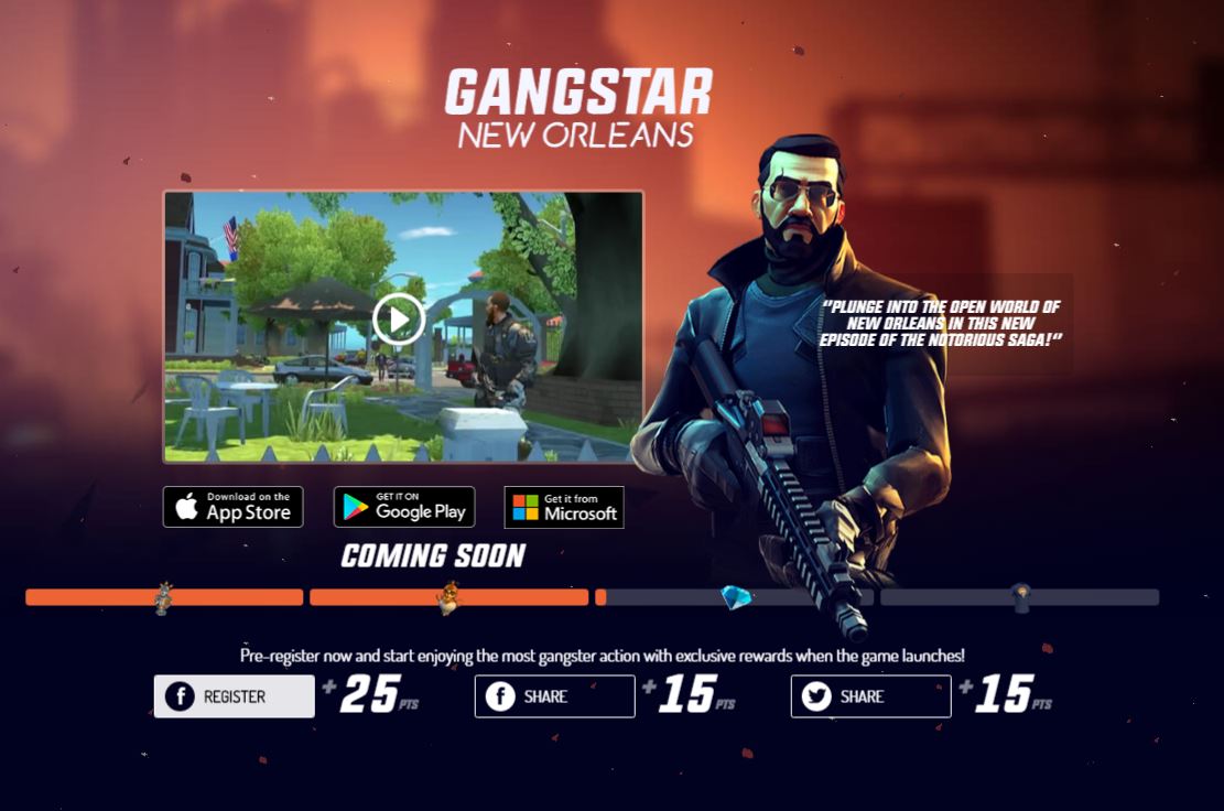 playgangstar's tweet photo. Still two more rewards to be unlocked!

PRE-REGISTER NOW at https://t.co/OwgIlsZEtb https://t.co/OC2TjFcbyf