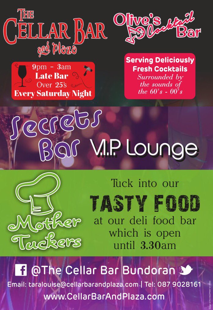 The Cellar Bar&Plaza (CellarBar_Plaza) Twitter