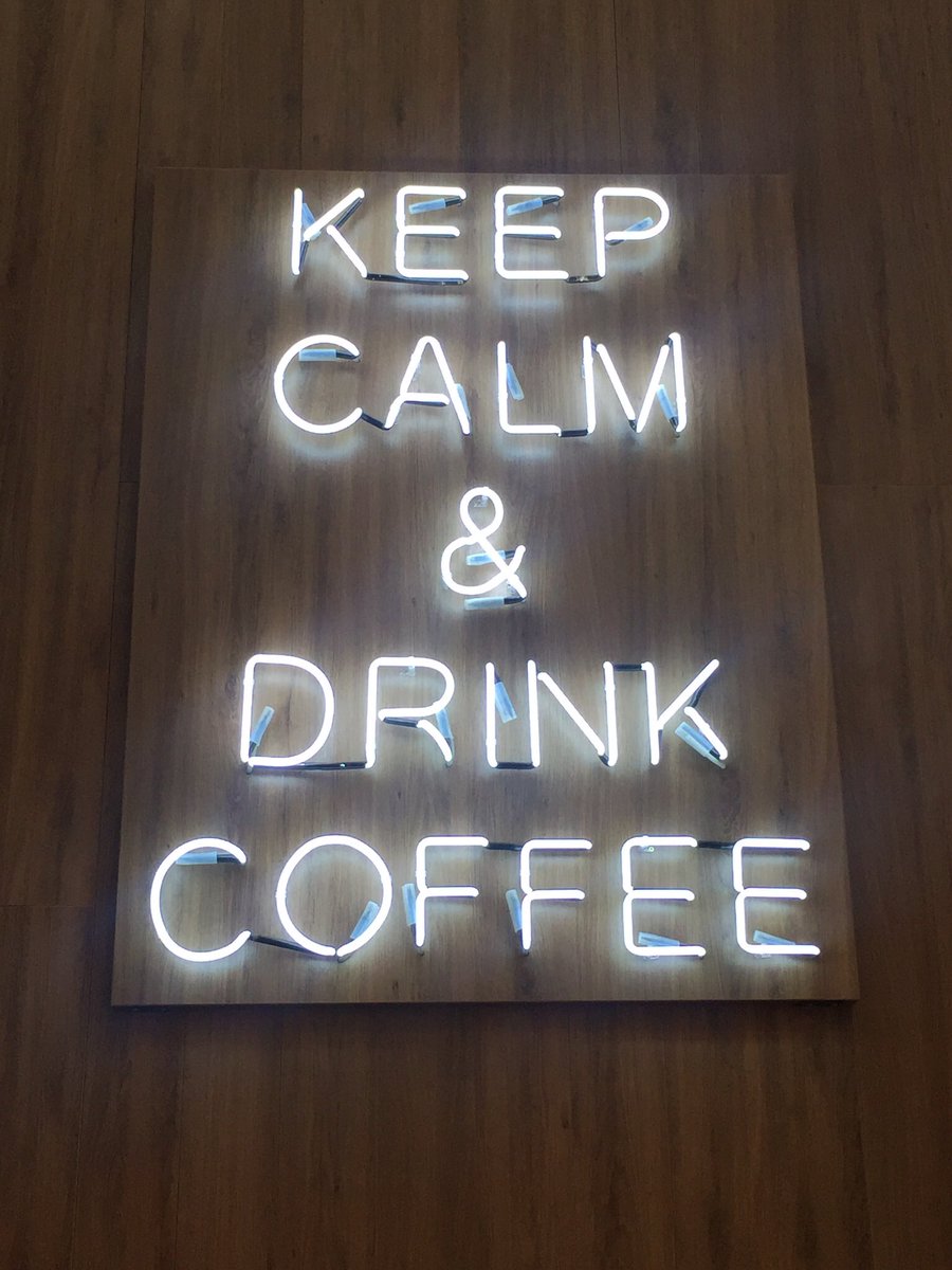 😀☕️