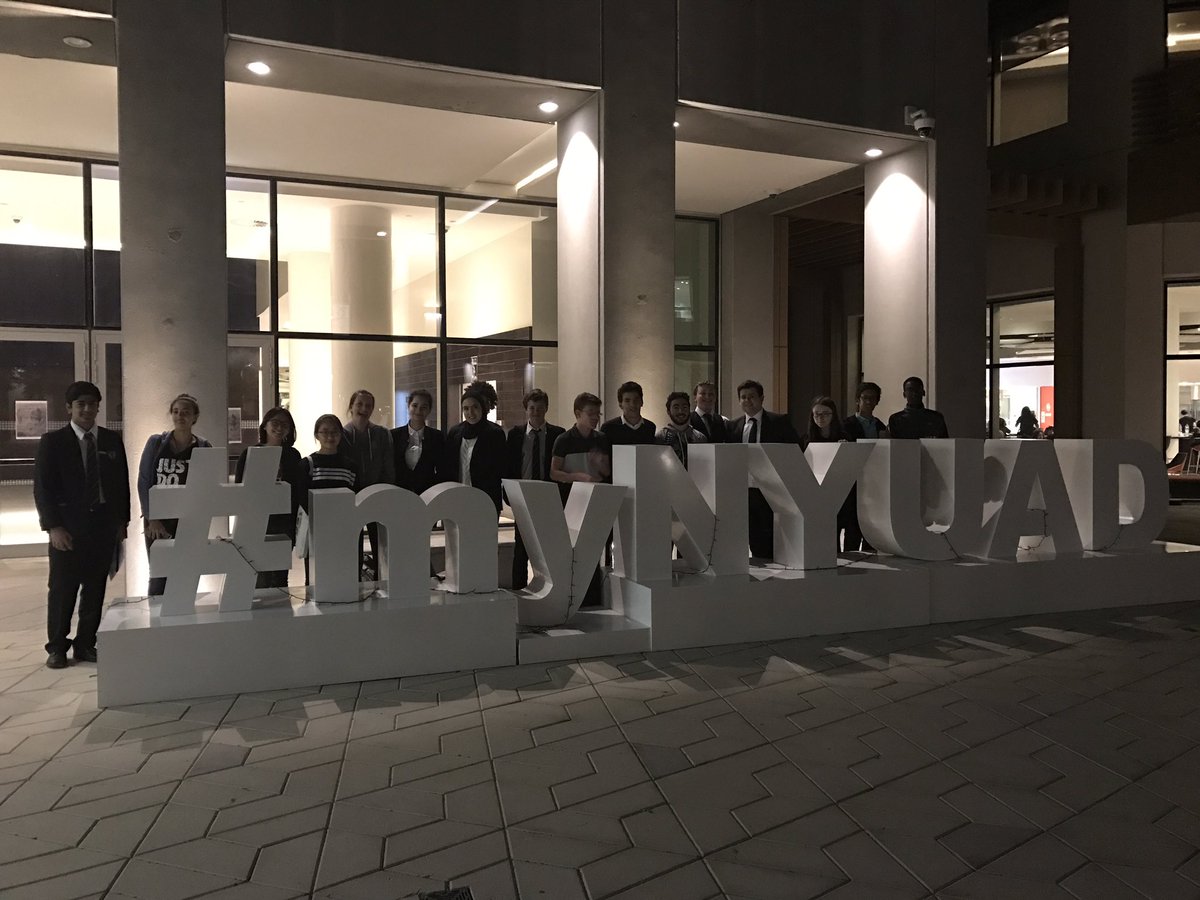 BCADmaths's tweet photo. AMC all done 😊#myNYUAD https://t.co/vApqIDU4Uo