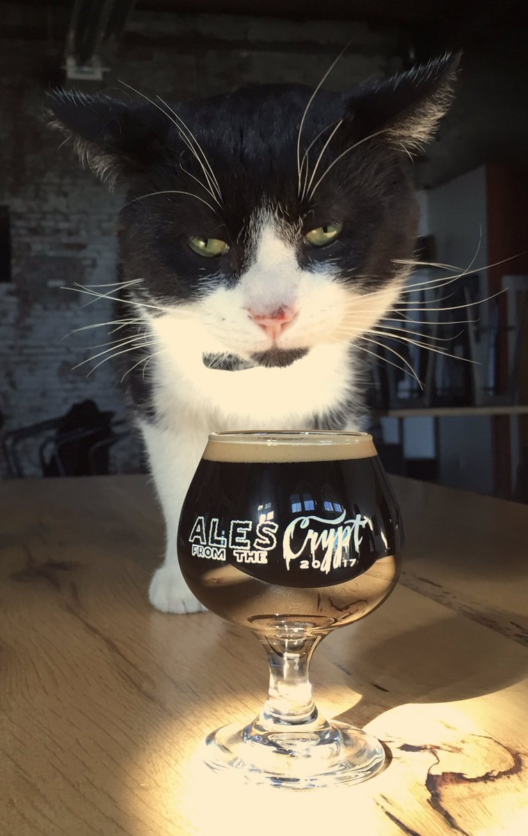 #AlesFromTheCrypt glassware is in! Exclusively available to Awakening ticket holders this Saturday bit.ly/2l5yxgD