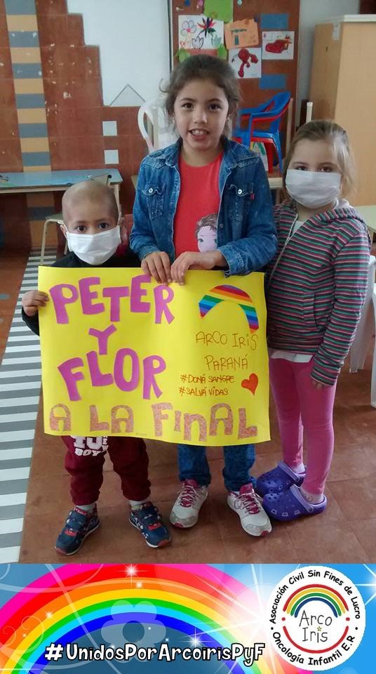 flor_vigna's tweet photo. Todo mi apoyo y cariño a estos verdaderos Héroes y sus familias.
  #CancerInfantil #DiaInternacionalContraelCancerInfantil https://t.co/0c9vUFusrs