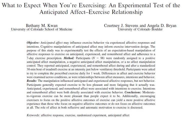 Apa Style For An Example Structured Abstract See This Article In Health Psychology Apa Journals T Co Ud5xahfknw T Co Gq7o11iyek T Co Veyjoj6aev