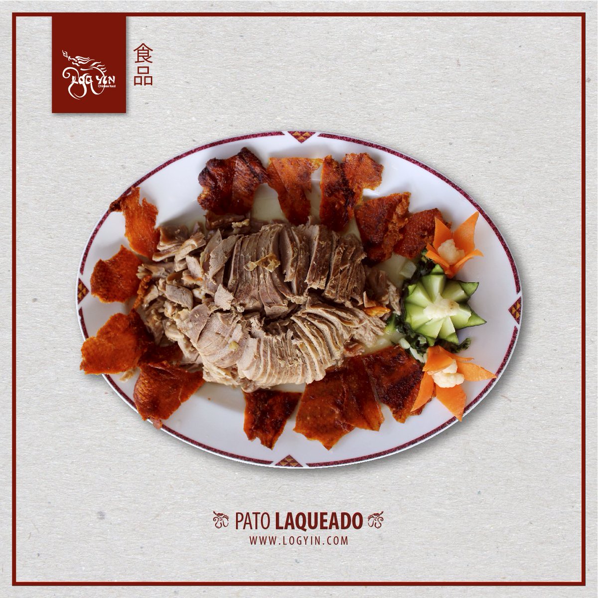 LogYin_Rest's tweet photo. La recomendación con el sabor de la casa, nuestro Pato Laqueado. https://t.co/32yH8k9sxF