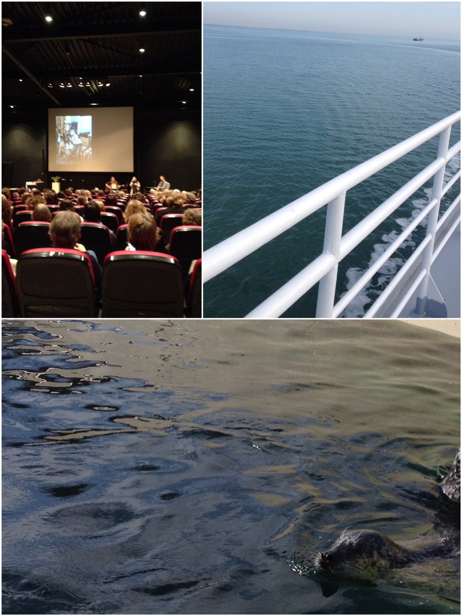 AnneHoevers's tweet photo. #alphapm Inspirerende dag! Key note door @gbiesta #pedagogischmeesterschap Tussendoor #zeehonden spotten @DeltaparkNJ ☀️😎 https://t.co/ORqIWDOcGu