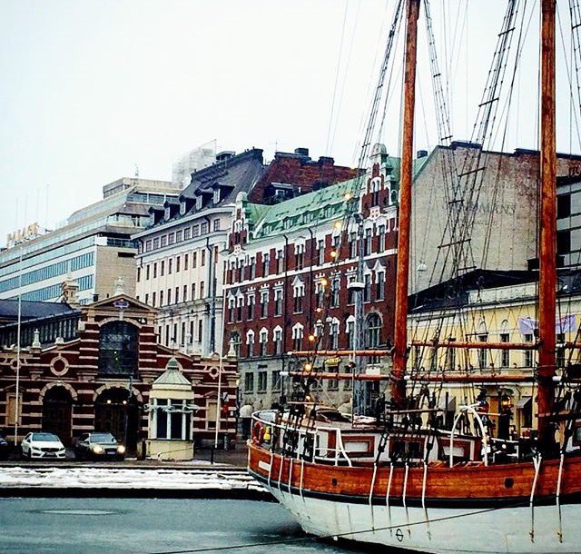VisitHelsinki's tweet photo. From our Instagram feed: view from the market square 😊https://t.co/IjDJTDn9rT #myhelsinki #helsinki #travels https://t.co/SeOEmaqz3Z