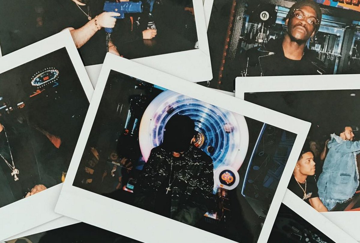 .<a href="/selenagomez/">Selena Gomez</a> threw <a href="/theweeknd/">Abel Tesfaye</a> potentially the BEST bday party ever for him and his friends.. #Jealous kiss925.com/2017/02/15/sel…