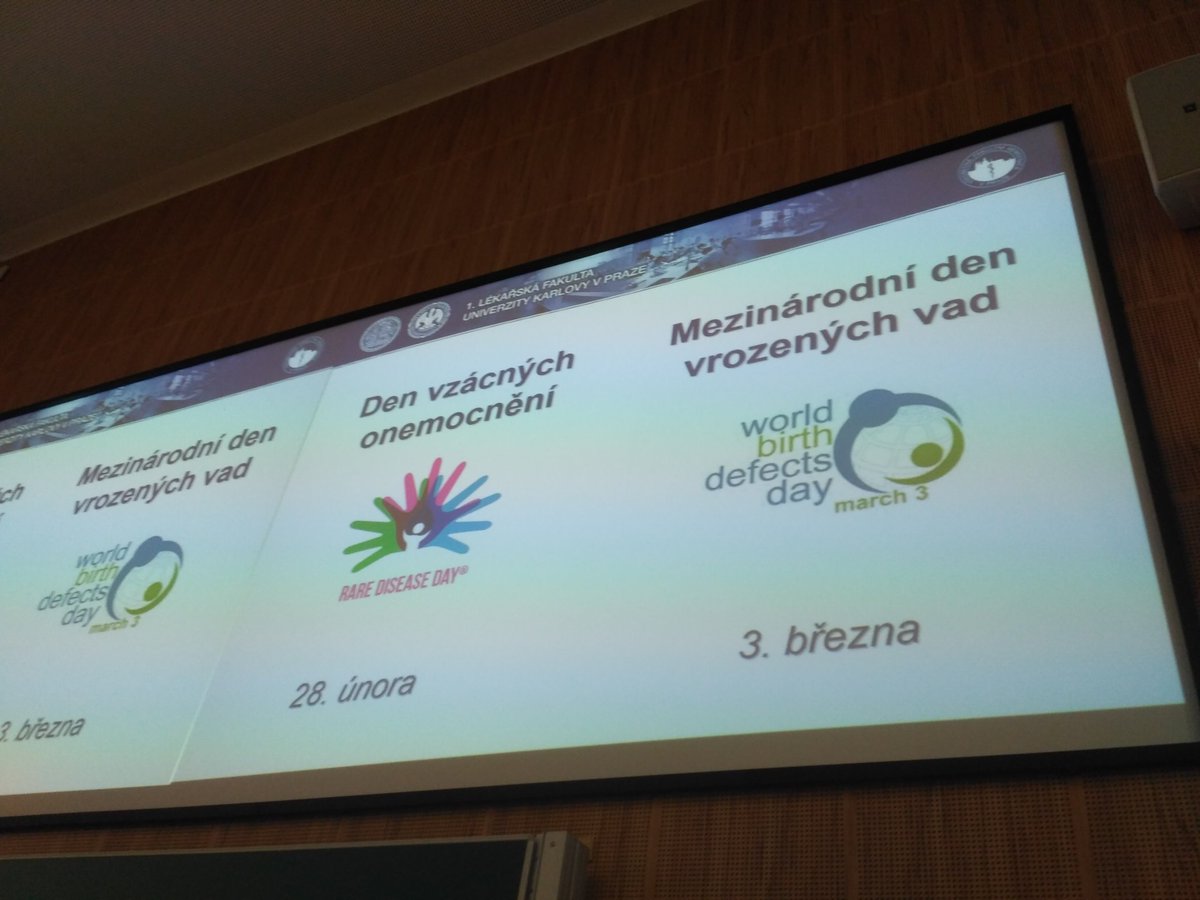 AntoninSipek's tweet photo. Kaprasův den a upoutávka na mezinárodní den vrozených vad #WbdDay https://t.co/cEo2QJ6l4W