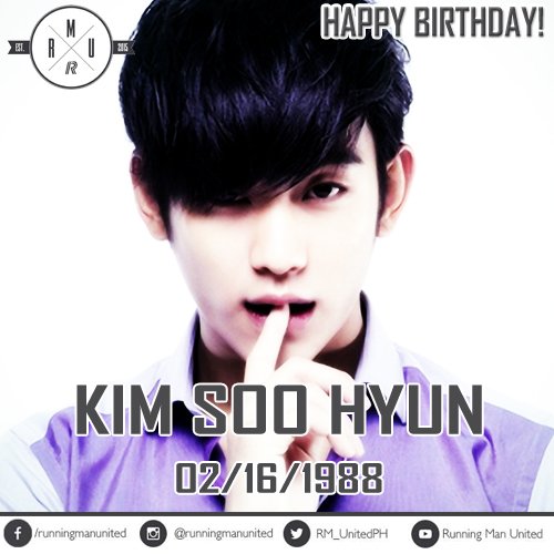 Happy Birthday Kim Soo Hyun! 