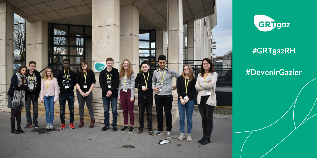 natrangroupe's tweet photo. @VilledeNancy soutenu par l’asso Crée ton Avenir #GRTgaz a accueilli 9 collégiens pr les familiariser ac le monde de l'entreprise #GRTgazRH https://t.co/9w0WyhMlei