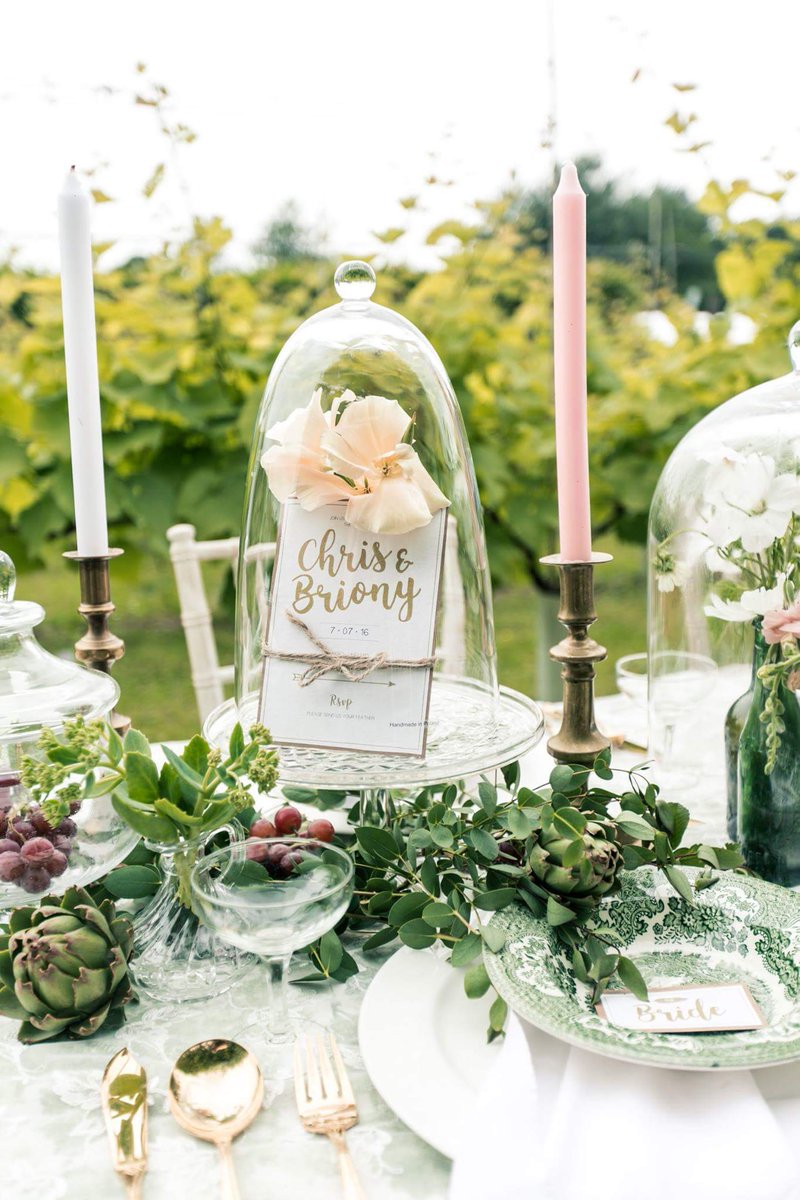 PurpleBuffaloUK's tweet photo. We designed some wedding stationary to feature in a photo shoot for the Pritchard &amp; Moore wedding dress shop. https://t.co/66Qb0pIFwM