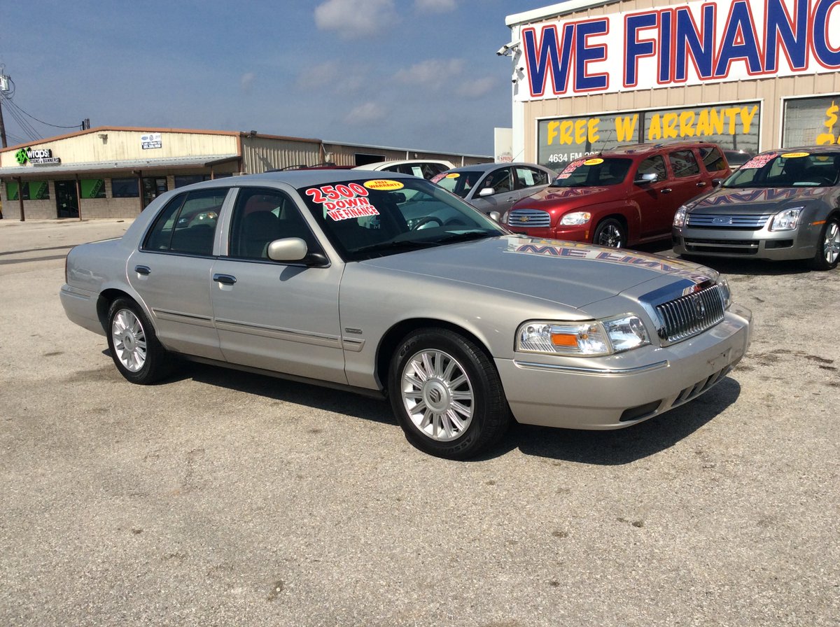 springtimemotor's tweet photo. #springtimemotors #CarDealer #Used #SecondChance @springtimemotor #Firsttimebuyers #Lowdown #Taxtime #SpringTexas #mercurygrandmarquis https://t.co/OdwFmgnkf7