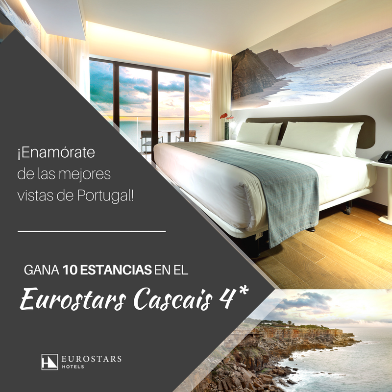 Eurostars's tweet photo. ¡Estamos sorteando 10 estancias para que descubras el nuevo Eurostars Cascais 4* en Portugal! Participa > https://t.co/18cZ1WZXcB https://t.co/wUHXqt6hgP