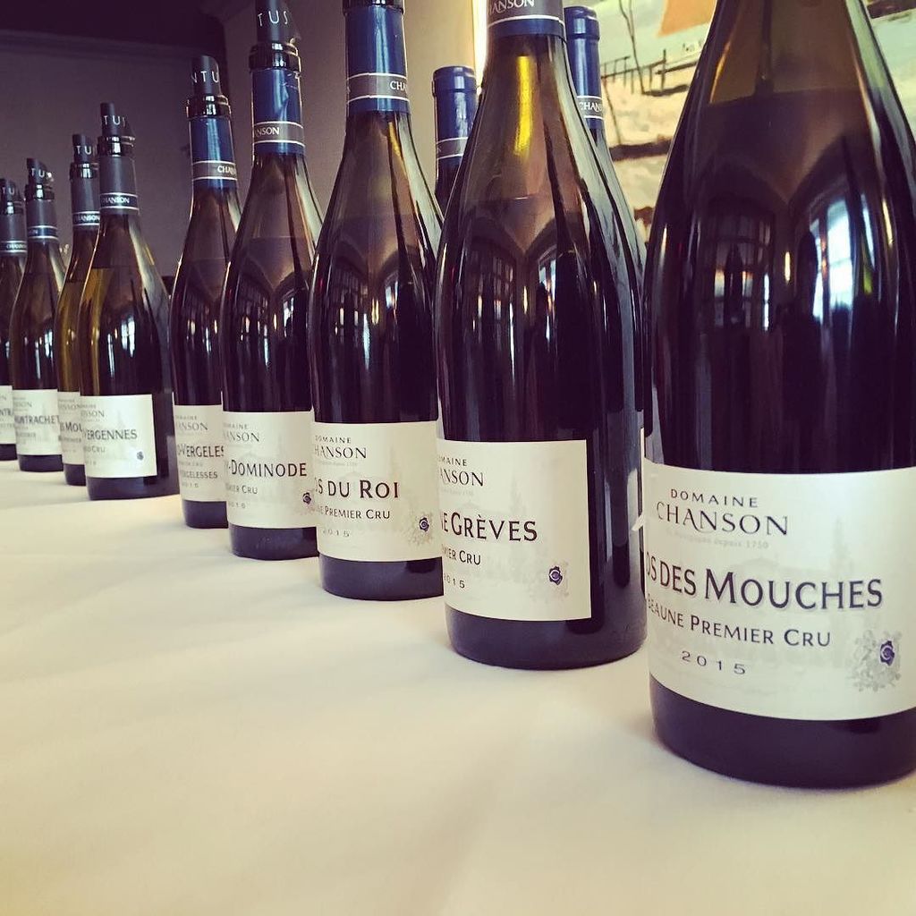 Vintus (@vintuswines) on Twitter photo Morning lineup: <a href="/domainechanson/">Domaine Chanson</a> 2015 Vintage En Primeur Tasting at <a href="/benoitny/">Benoit New York</a>. Greves, Fève… ift.tt/2lQSC9H Morning lineup: <a href="/domainechanson/">Domaine Chanson</a> 2015 Vintage En Primeur Tasting at <a href="/benoitny/">Benoit New York</a>. Greves, Fève… ift.tt/2lQSC9H