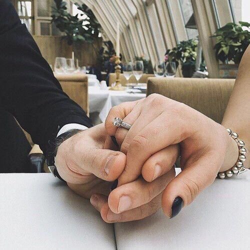 God gave me you for the ups and downs.💍