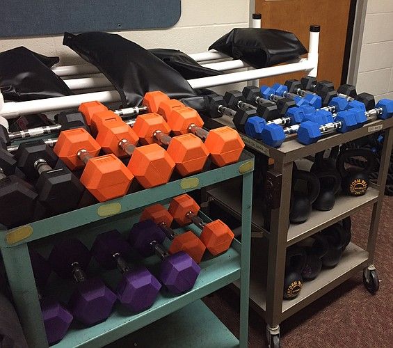 Grant funds Fit Club at Lawrence High School bit.ly/2ldEWsE