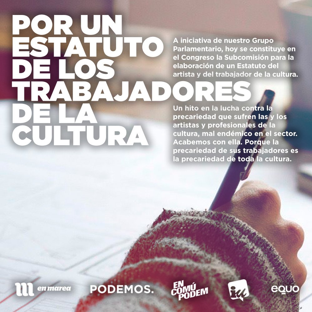 Podemos Congreso tweet media