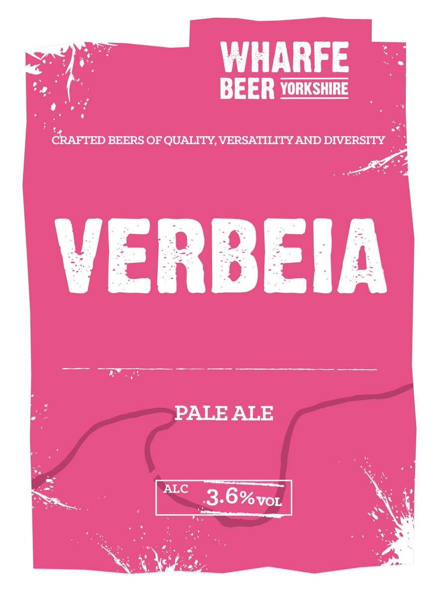 Wharfe Beer (@wharfebeeryorks) on Twitter photo Order our new special, Verbeia, a 3.6% session ale on 01765 640108 or sales@wharfe.beer Order our new special, Verbeia, a 3.6% session ale on 01765 640108 or sales@wharfe.beer