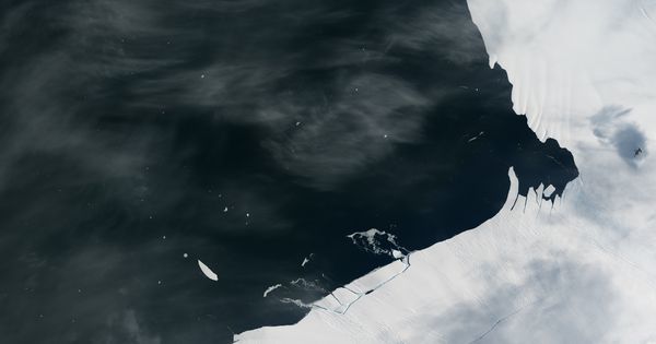 ellenheidi's tweet photo. Just Pinned to NASA Image of the day: Glacial 'Aftershock' Spawns Antarctic Iceberg https://t.co/sAU7PtBQ6h #Betaa… https://t.co/1fh2f6fafL