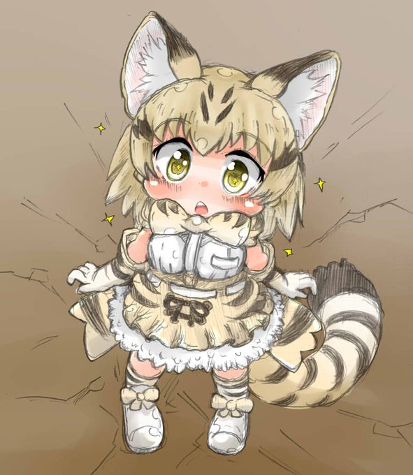 スナネコちゃんかわいいのtwitterイラスト検索結果